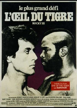 affiche du film ROCKY 3