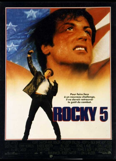 affiche du film ROCKY 5