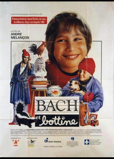 BACH ET BOTTINE movie poster