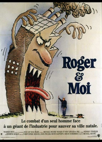 ROGER AND ME movie poster