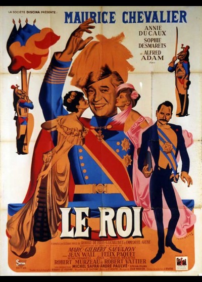 affiche du film ROI (LE)