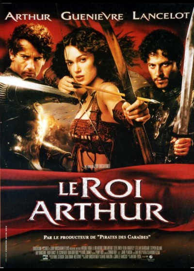 KING ARTHUR movie poster