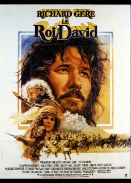 KING DAVID movie poster