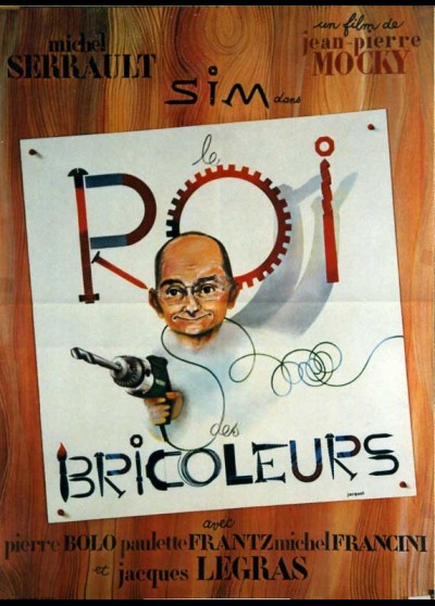 affiche du film ROI DES BRICOLEURS (LE)