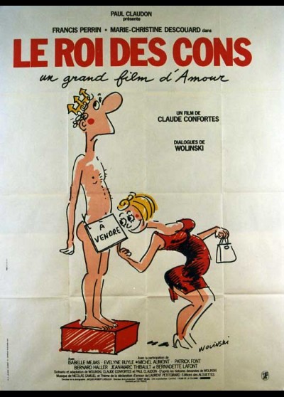 affiche du film ROI DES CONS (LE)