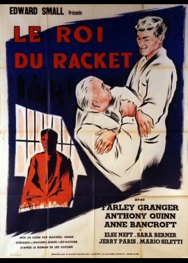 affiche du film ROI DU RACKET (LE)