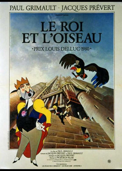 affiche du film ROI ET L'OISEAU (LE)