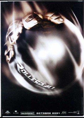 ROLLERBALL movie poster