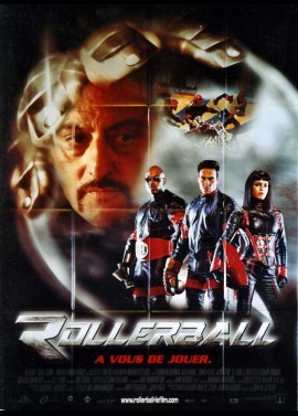 ROLLERBALL movie poster