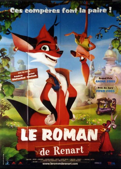 ROMAN DE RENART (LE) movie poster