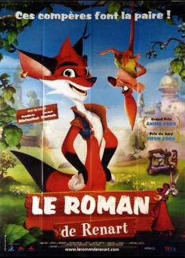 affiche du film ROMAN DE RENART (LE)