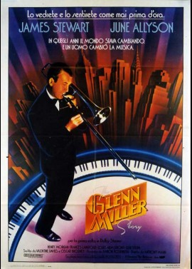 GLENN MILLER STORY (THE) movie poster