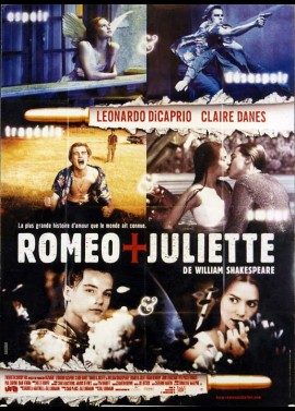 ROMEO + JULIET / ROMEO AND JULIET movie poster