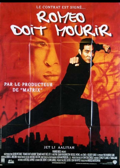 affiche du film ROMEO DOIT MOURIR