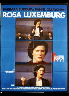 affiche du film ROSA LUXEMBOURG