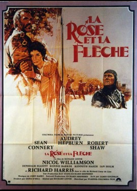 affiche du film ROSE ET LA FLECHE (LA)