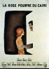 affiche du film ROSE POURPRE DU CAIRE (LA)