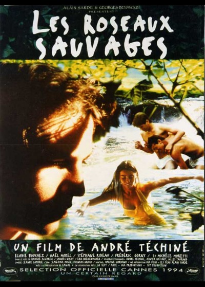 affiche du film ROSEAUX SAUVAGES (LES)