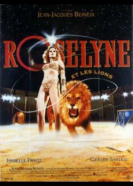 affiche du film ROSELYNE ET LES LIONS