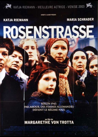 ROSENSTRASSE movie poster