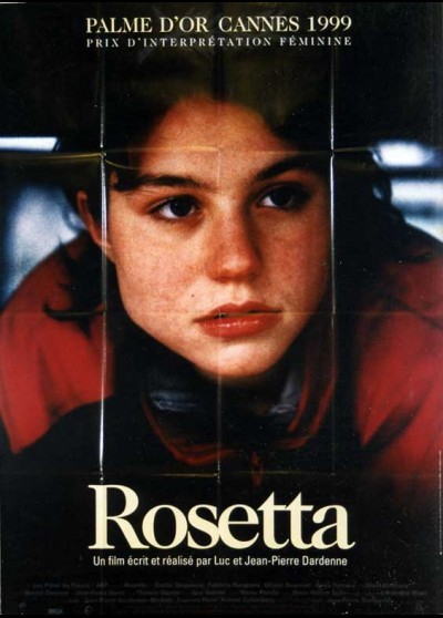 ROSETTA movie poster