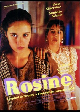 affiche du film ROSINE