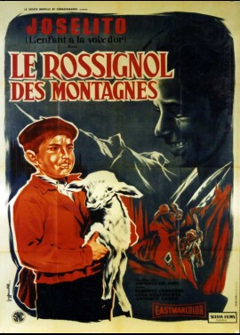 affiche du film ROSSIGNOL DES MONTAGNES (LE)