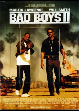 BAD BOYS 2 movie poster