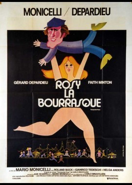 affiche du film ROSY LA BOURRASQUE