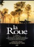 affiche du film ROUE (LA)