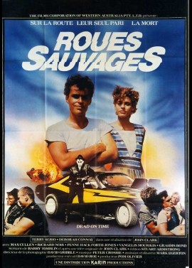 affiche du film ROUES SAUVAGES