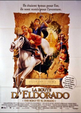 affiche du film ROUTE D'EL DORADO (LA)