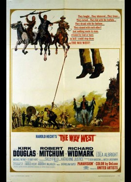  WAY WEST (THE) movie poster