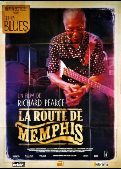 BLUES (THE) / ROAD TO MEMPHIS (THE) movie poster