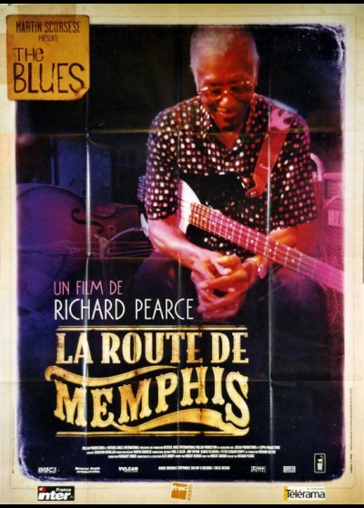 affiche du film ROUTE DE MEMPHIS (LA)