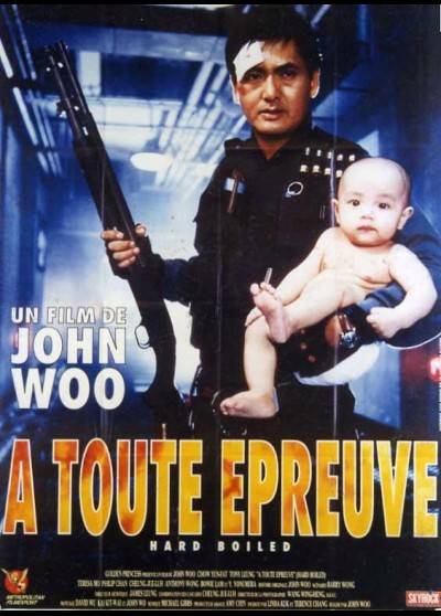 LAAT SAU SEN TAAN / HARD BOILED / GOD OF GUNS movie poster