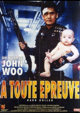 affiche du film A TOUTE EPREUVE