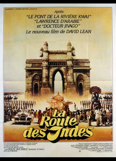 A PASSAGE TO INDIA movie poster