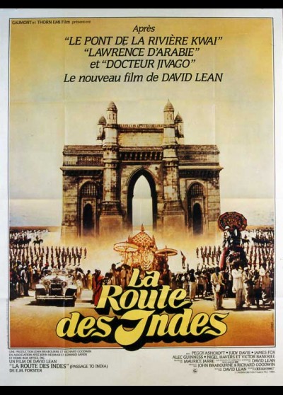 affiche du film ROUTE DES INDES (LA)