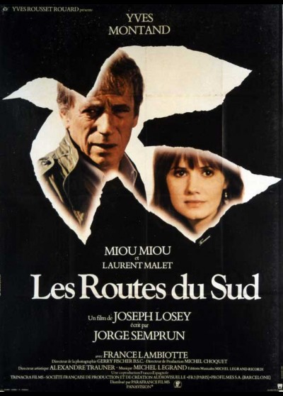 affiche du film ROUTES DU SUD (LES)