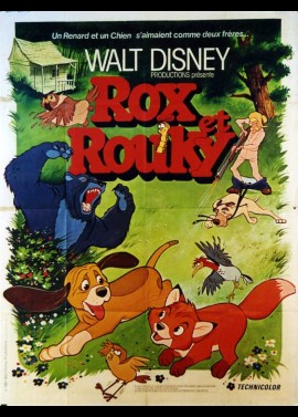 affiche du film ROX ET ROUKY