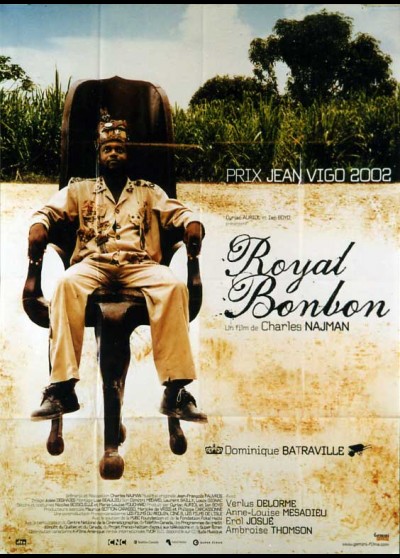 affiche du film ROYAL BONBON