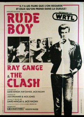 RUDE BOY movie poster