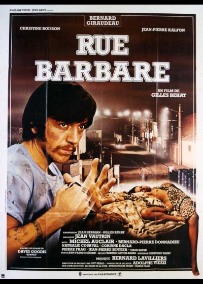 RUE BARBARE movie poster