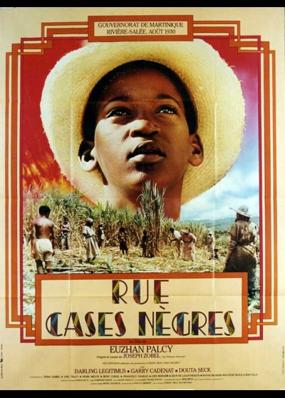 RUE CASES NEGRES movie poster