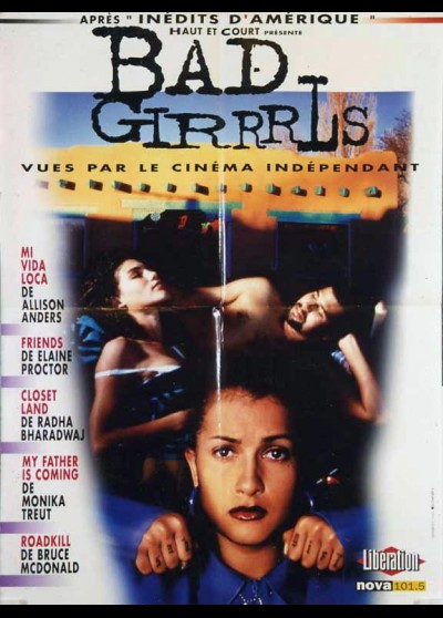 affiche du film BAD GIRRRLS