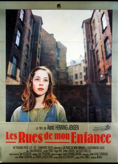 affiche du film RUES DE MON ENFANCE (LES)