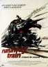 affiche du film RUNAWAY TRAIN A BOUT DE COURSE