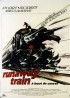 RUNAWAY TRAIN movie poster