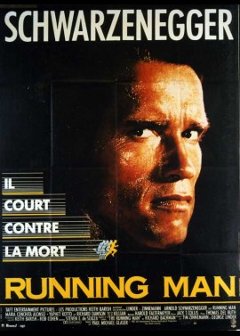 RUNNING MAN (THE) movie poster